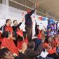 Raila Odinga at his granddaughter's sports day