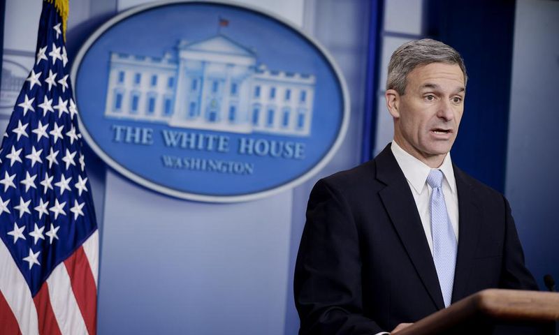 Statue of Liberty Poem Refers to Europeans, Ken Cuccinelli Says