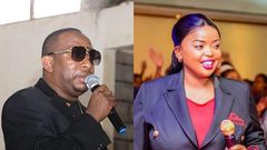 Hilarious reactions as Sonko shares this photo of Raila with Rev. Lucy Natasha