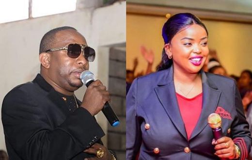 Hilarious reactions as Sonko shares this photo of Raila with Rev. Lucy Natasha
