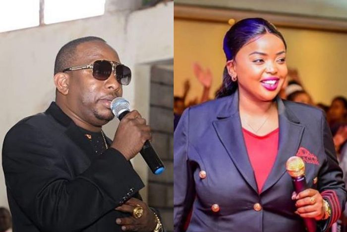 Hilarious reactions as Sonko shares this photo of Raila with Rev. Lucy Natasha