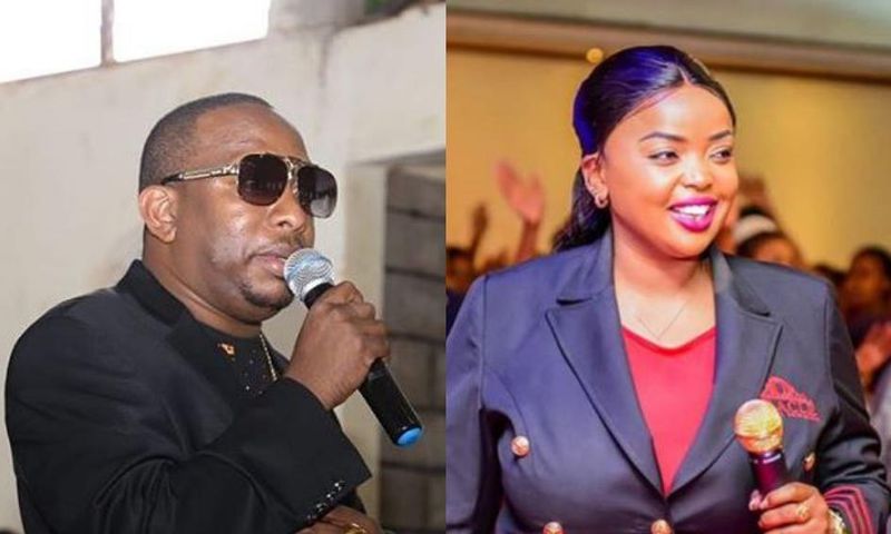 Hilarious reactions as Sonko shares this photo of Raila with Rev. Lucy Natasha