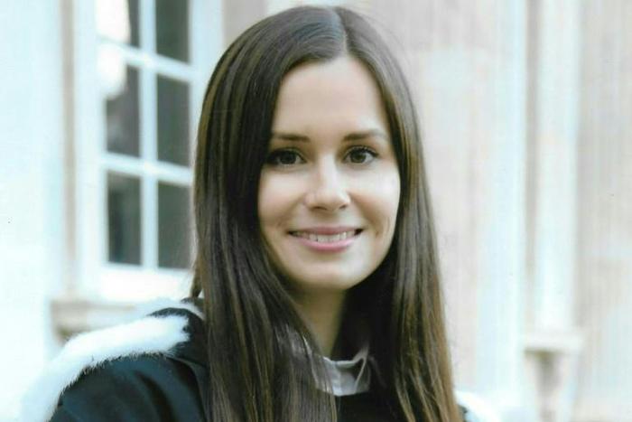 Australian Kylie Moore-Gilbert, who has been detained in Iran for months, in a photo released by her family
