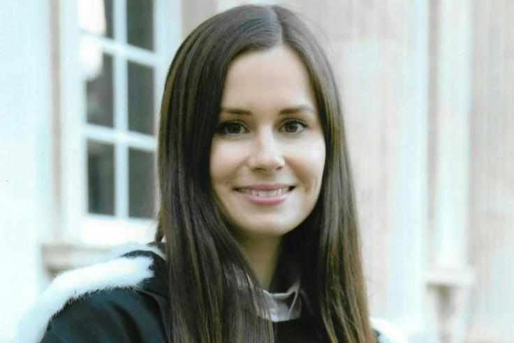 Australian Kylie Moore-Gilbert, who has been detained in Iran for months, in a photo released by her family
