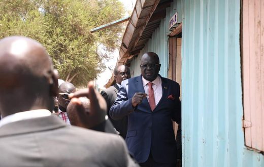 Education CS George Magoha closes Precious Talents School for 4 days following collapse of classroom that killed 7 pupils