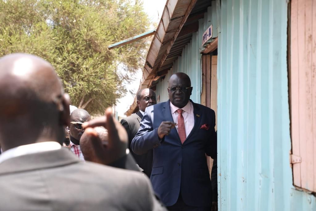Education CS George Magoha closes Precious Talents School for 4 days following collapse of classroom that killed 7 pupils