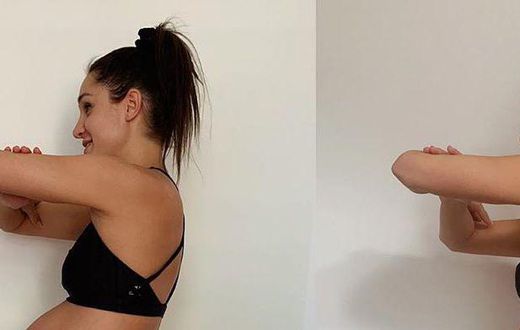 Kayla Itsines Shared A Photo Of Her Post-Baby Body