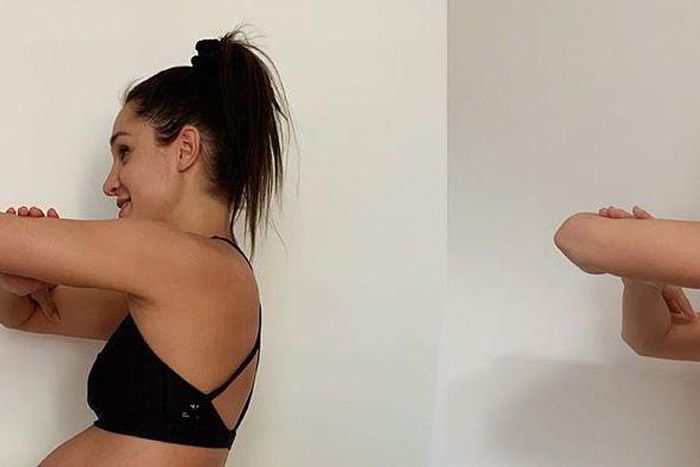 Kayla Itsines Shared A Photo Of Her Post-Baby Body