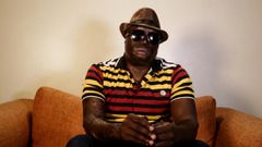 Dan Matakaya during interview. My wife poured acid on me and electrocuted me, I'm blind for life