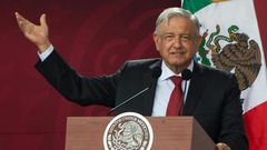 Mexican President Andres Manuel Lopez Obrador is launching an "Institute to Return What Has Been Robbed to the People" with an auction of luxury cars seized from criminals