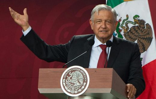 Mexican President Andres Manuel Lopez Obrador is launching an "Institute to Return What Has Been Robbed to the People" with an auction of luxury cars seized from criminals