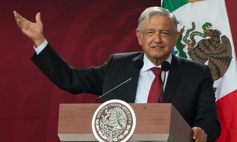 Mexican President Andres Manuel Lopez Obrador is launching an "Institute to Return What Has Been Robbed to the People" with an auction of luxury cars seized from criminals