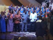 Photos of high profile guests attending Governor Anne Waiguru’s wedding