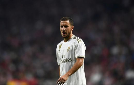 Eden Hazard is yet to score or claim an assist for Real Madrid since joining the Spanish club in July