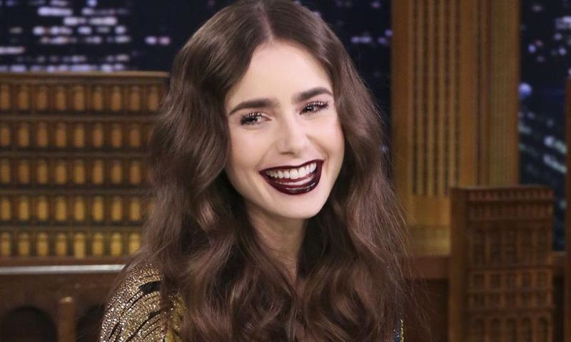 Lily Collins Just Shared A No-Makeup Selfie