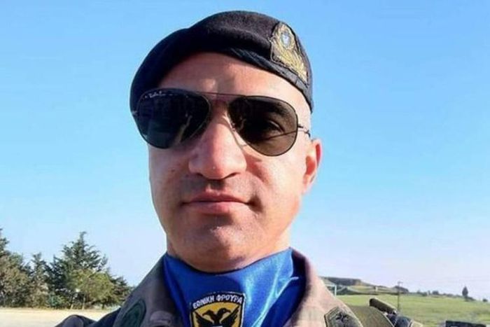 An undated picture from the Facebook page of 35-year-old Greek Cypriot army officer Nicos Metaxas, on April 26 , 2019, shows him posing for a selfie