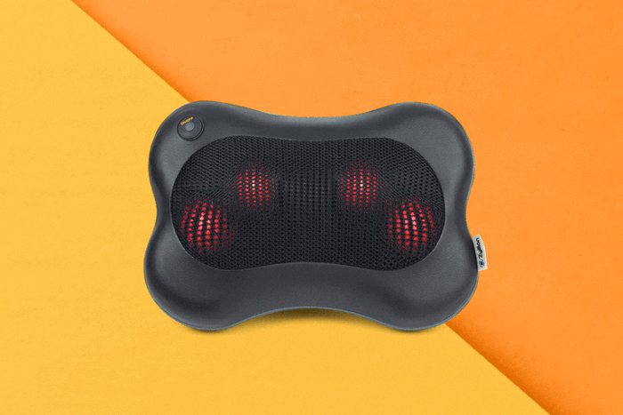 Sore Neck? You Need This Cheap Massager Pillow NOW