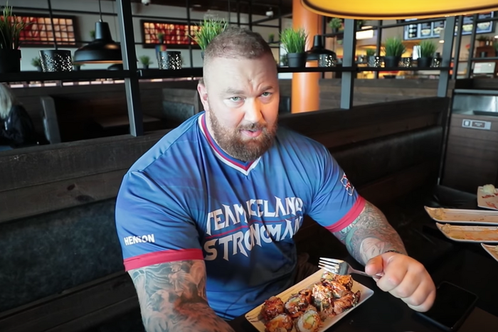 Watch The Mountain Eat 17,000 Calories