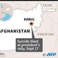 Afghanistan blast