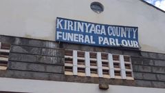 Kirinyaga County Funeral Parlour (Courtesy)
