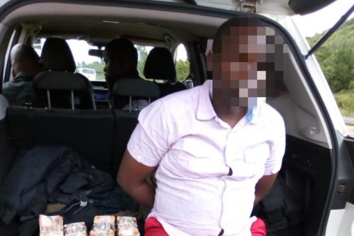 2 Police officers arrested with millions from the Sh 72 Million ATM heist [Photos]