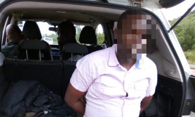 2 Police officers arrested with millions from the Sh 72 Million ATM heist [Photos]