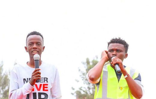 Chipukeezy forced to terminate his show on Ebru TV after being asked to drop Kartelo.