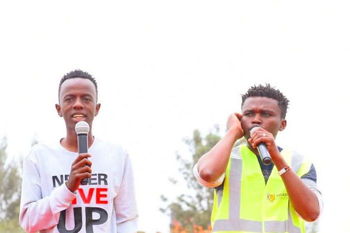 Chipukeezy forced to terminate his show on Ebru TV after being asked to drop Kartelo.