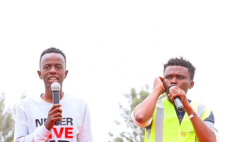 Chipukeezy forced to terminate his show on Ebru TV after being asked to drop Kartelo.