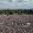 The weekend protests in Prague were the largest seen since the fall of communism in 1989