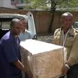 The coffin containing the remains of British Cambridge University student Alana Cutland was carried out from the morgue