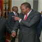 John Pombe Magufuli and Uhuru Kenyatta