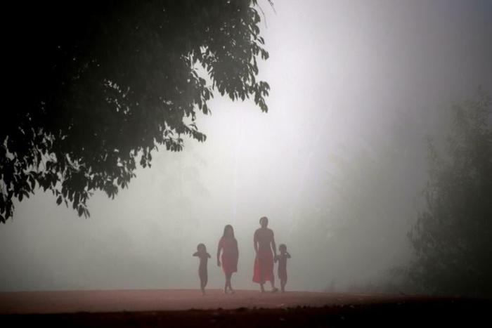 The Waiapi people inhabit territory rich in minerals and deep inside the Amazon that's seen as desirable by miners