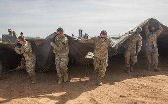 Pentagon to Build Temporary Shelter for 7,500 Migrant Adults Facing Deportation