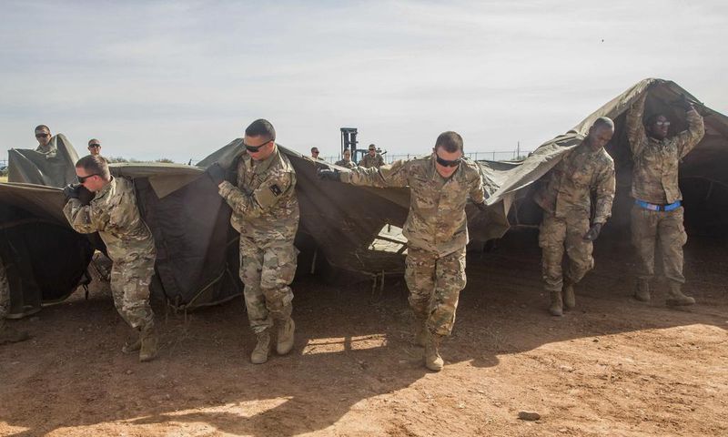 Pentagon to Build Temporary Shelter for 7,500 Migrant Adults Facing Deportation