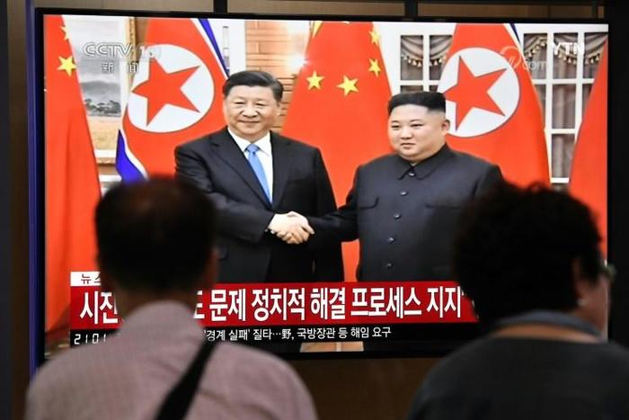 North Korean leader Kim Jong Un and Chinese President Xi Jinping exchanged letters