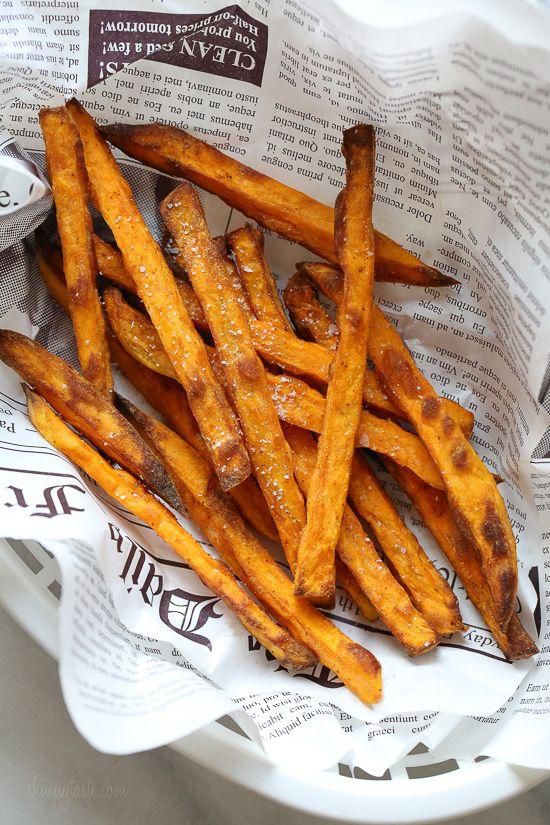 Air Fryer Sweet Potato Fries