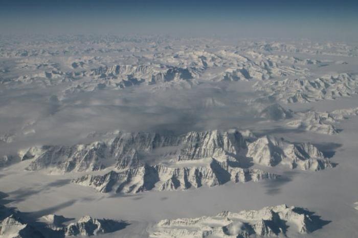 Greenland doesn't quite live up to its lush name -- 85 percent of the island is covered by a 1.9-mile-thick (three-kilometer) ice sheet that contains 10 percent of the world's fresh water -- but which has seen unprecedented levels of melting