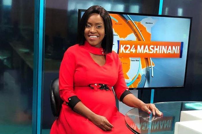 K24 News Anchor experiences Isabella Kituri labour scare on Live TV