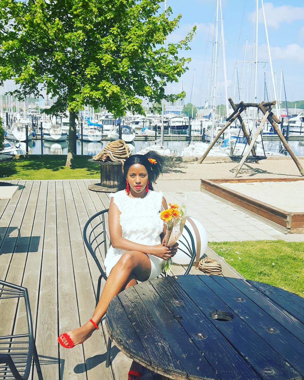 Ex-KBC Presenter Elizabeth Irungu weds longtime boyfriend in Denmark