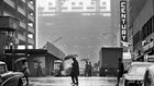 In the sound stream Vintage sights and sounds of a rainy city
