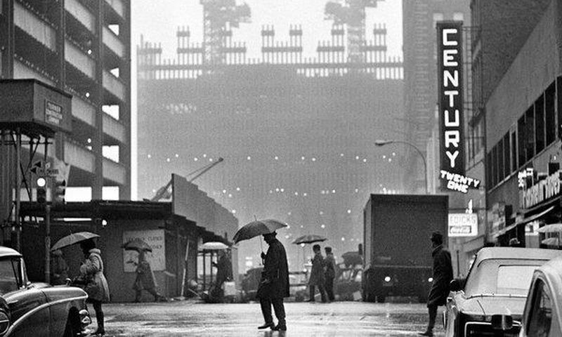 In the sound stream Vintage sights and sounds of a rainy city