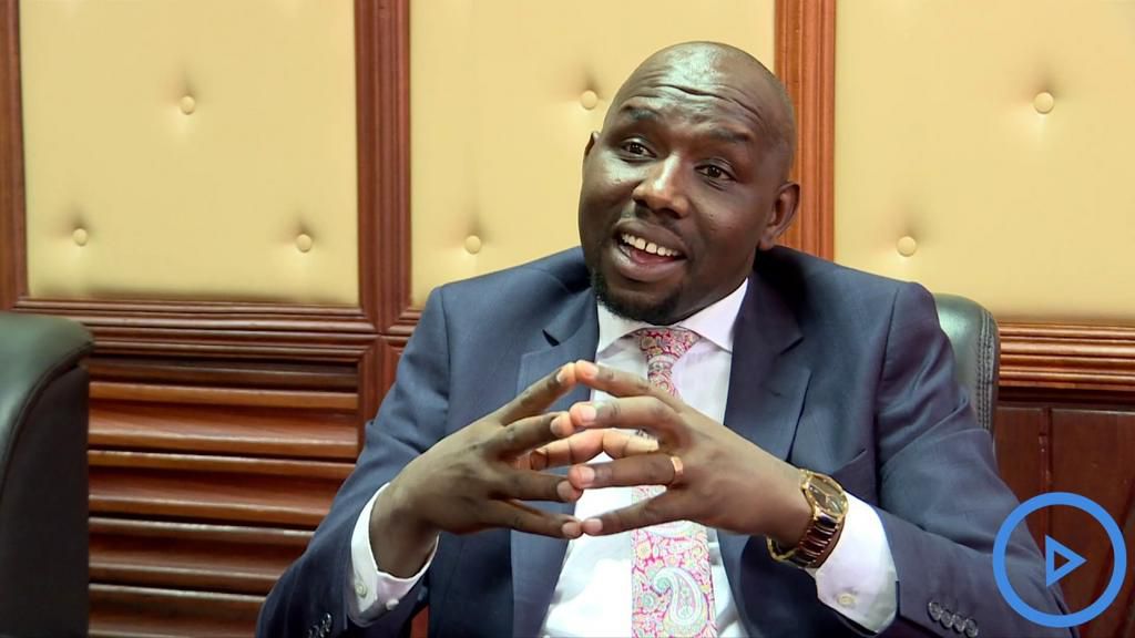 Senate Majority Leader Kipchumba Murkomen