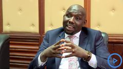 Senate Majority Leader Kipchumba Murkomen