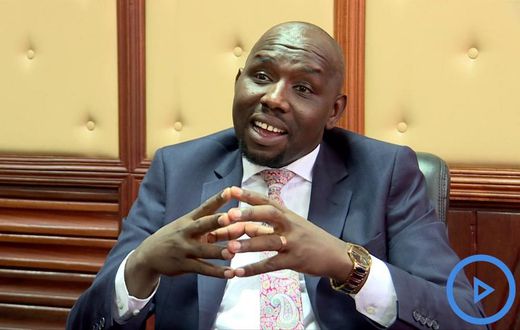 Senate Majority Leader Kipchumba Murkomen
