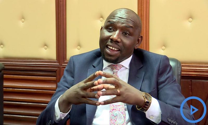 Senate Majority Leader Kipchumba Murkomen