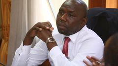 File image of Senator Kipchumba Murkomen