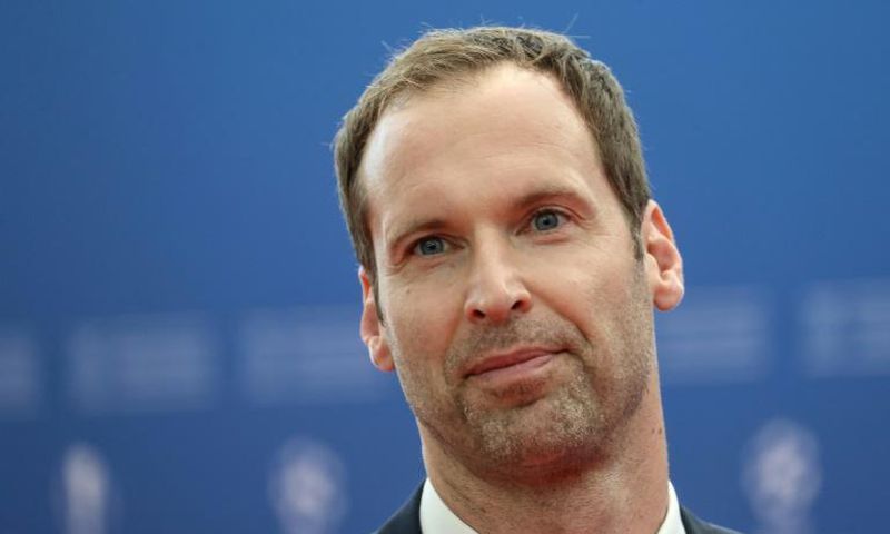 Ice cool: Petr Cech has signed to play for an ice hockey club