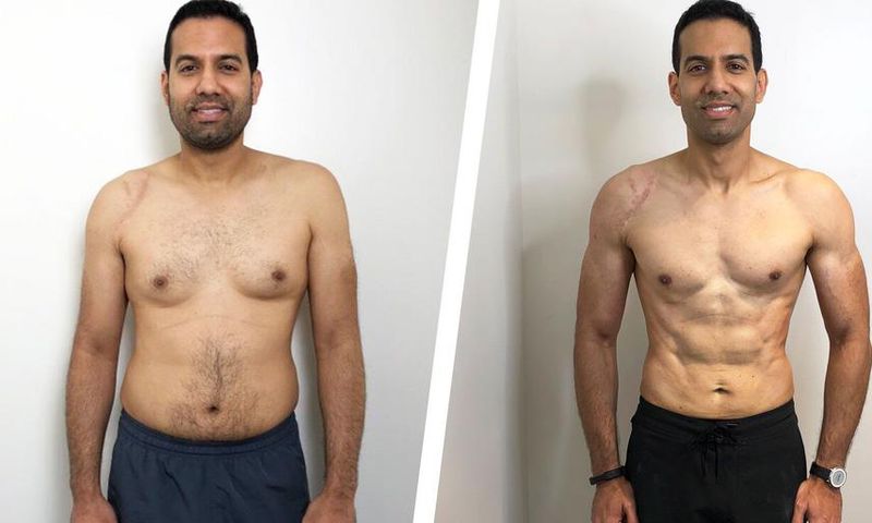 How This Doctor Lost 20 Pounds and Got Ripped