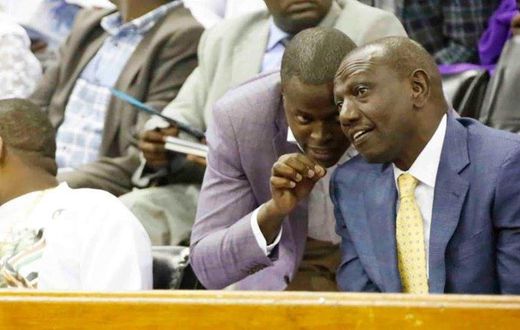 Uhuru Kenyatta's people planning to use Police, KRA to finish us -  Kiharu MP  and Tanga Tanga operative Ndindi Nyoro cries out